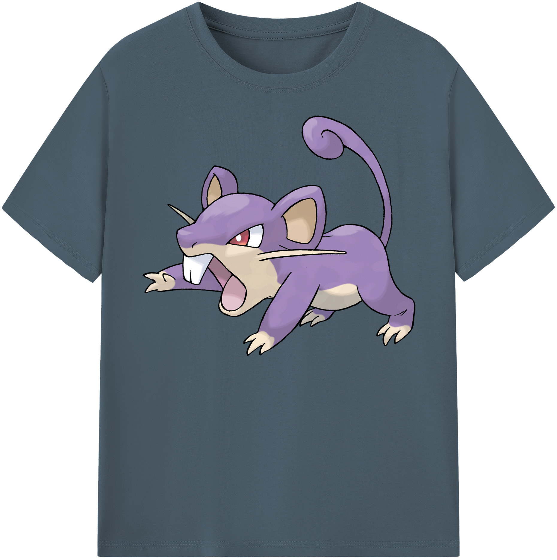 （画像用） ポケットモンスター Pokémon 綿100％半袖Tシャツ（フロントプリント）